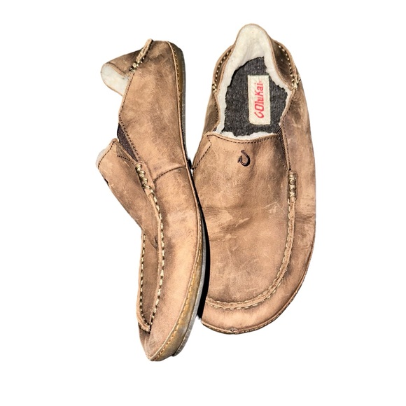 Mens OLUKAI Men's Moloa Size 10 - Picture 2 of 3